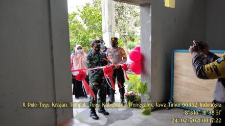 KAMPUNG TANGGUH SEMERU DESA TUMPUK
